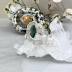 Contemporary Kyanite Ring