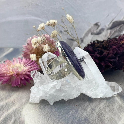 Dark Purple Stone Jewellery