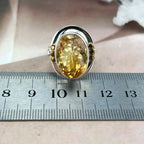 Chunky Crystal Ring