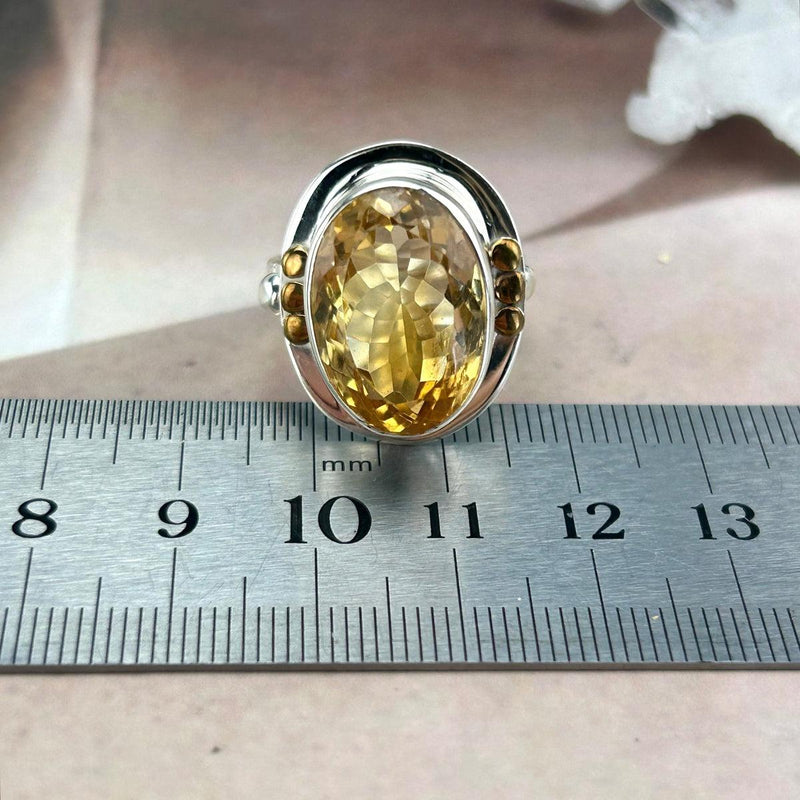 Chunky Crystal Ring