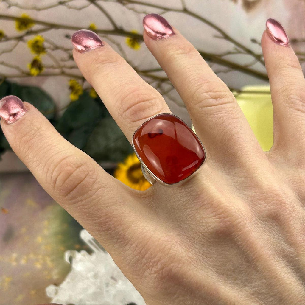 Grounding Crystal Ring