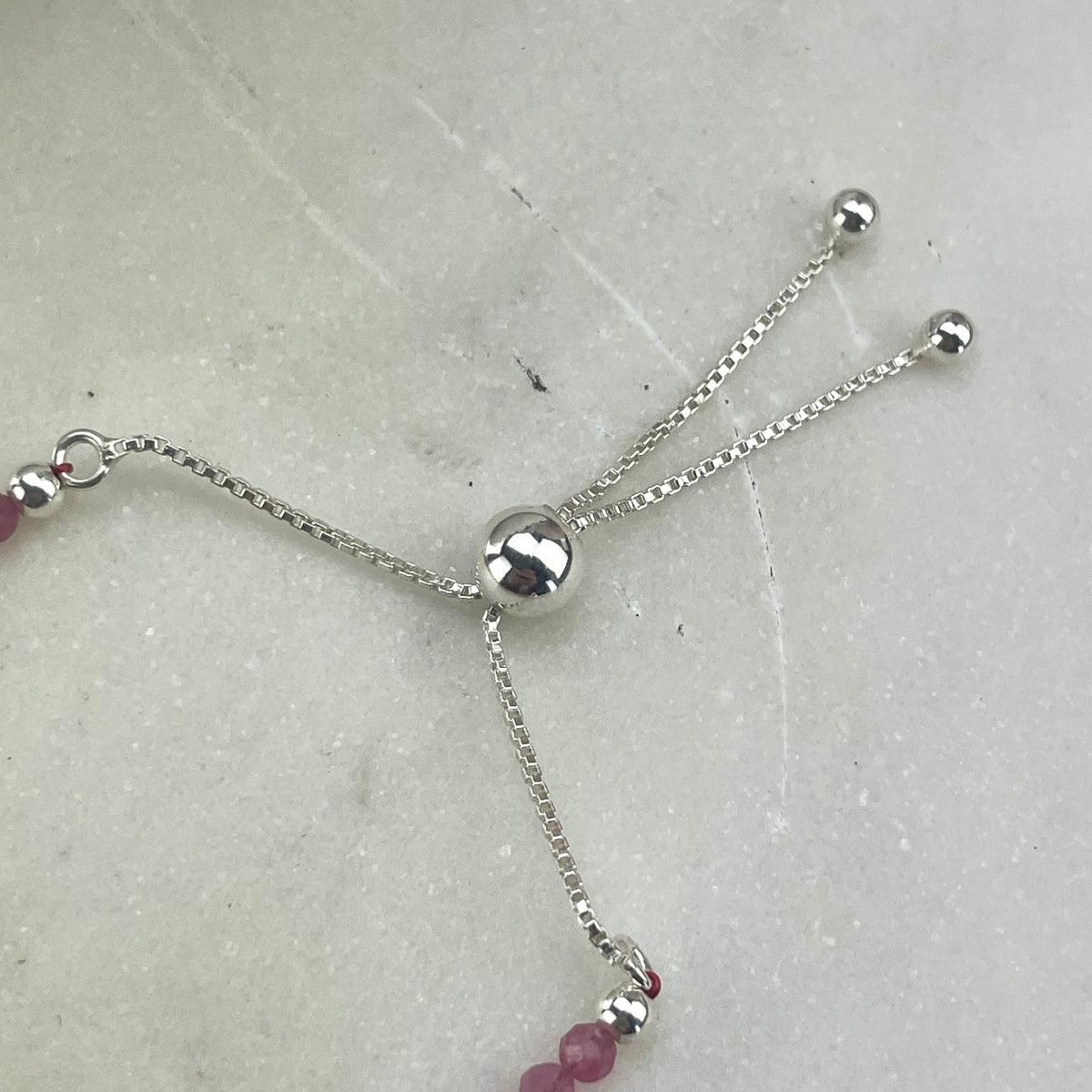 Pink Tourmaline Beads