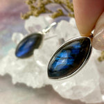 Blue Labradorite Earrings