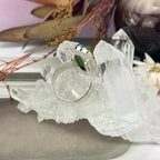 Kyanite Crystal Ring