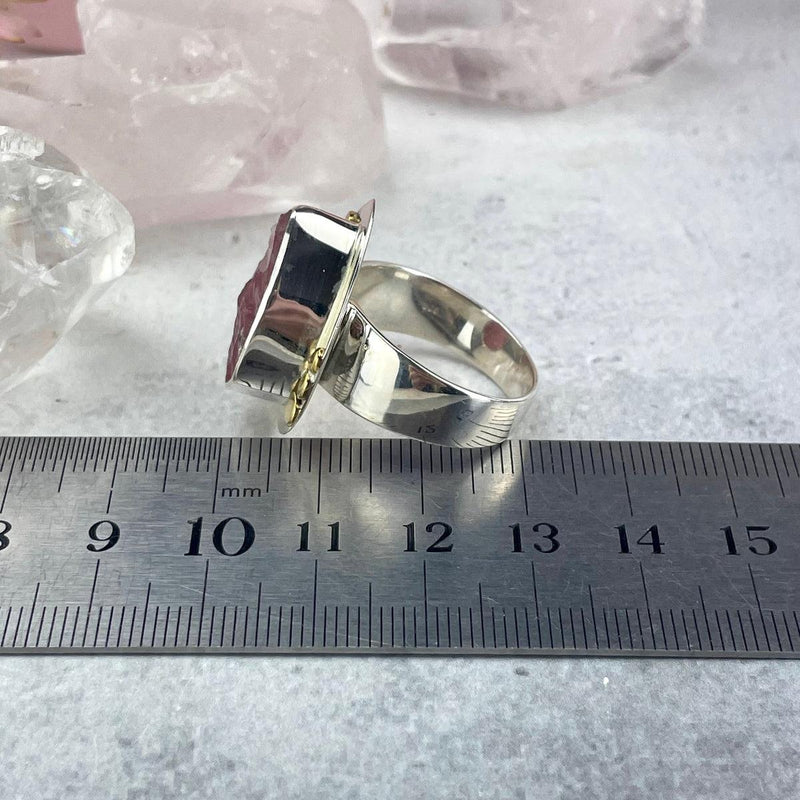 Morganite Ring For Large Finger