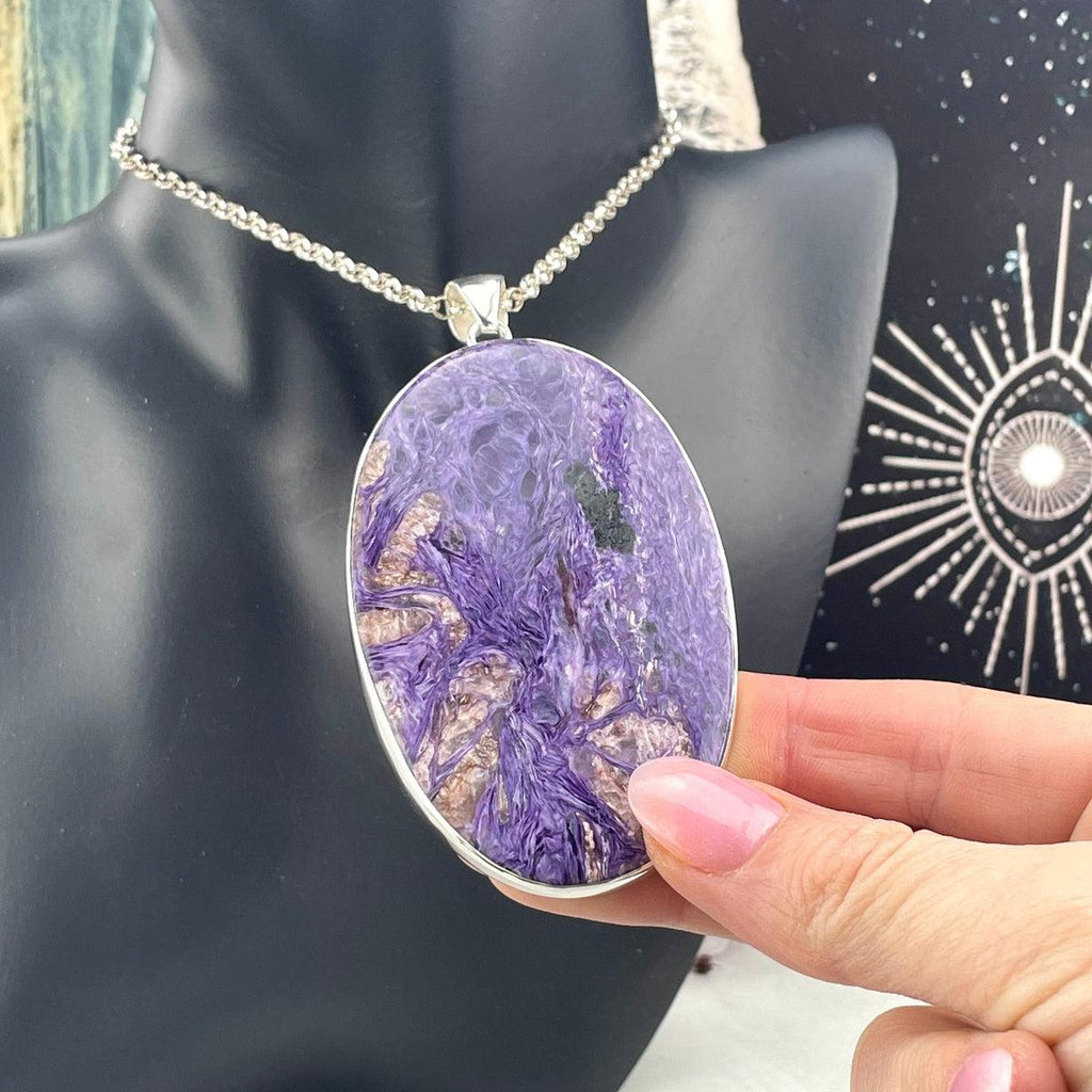 Crystal Statement Pendant