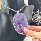 Crystal Statement Pendant