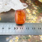 Carnelian Silver Ring