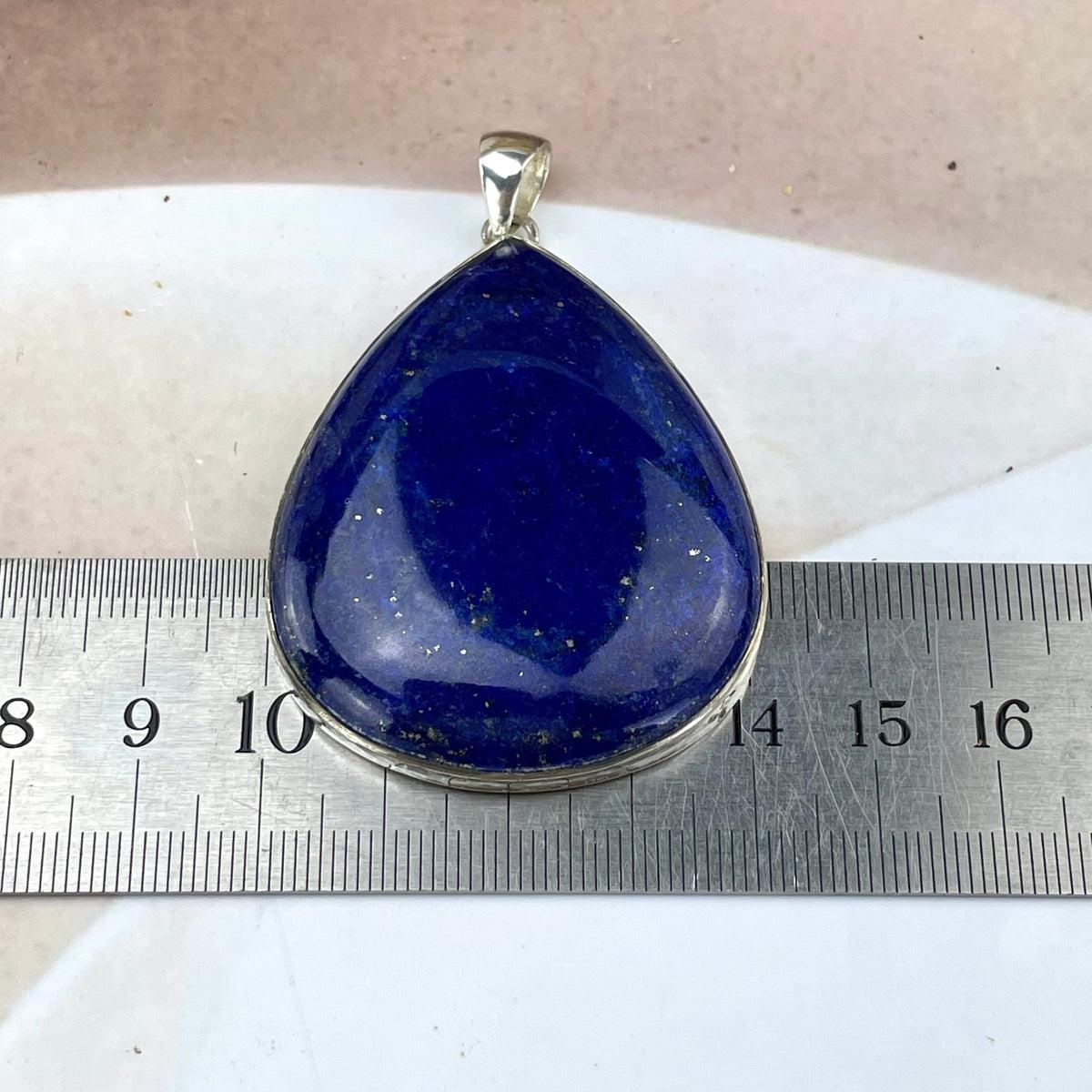 Lapis Lazuli Teardrop Pendant