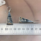 Triangle Crystal Earrings