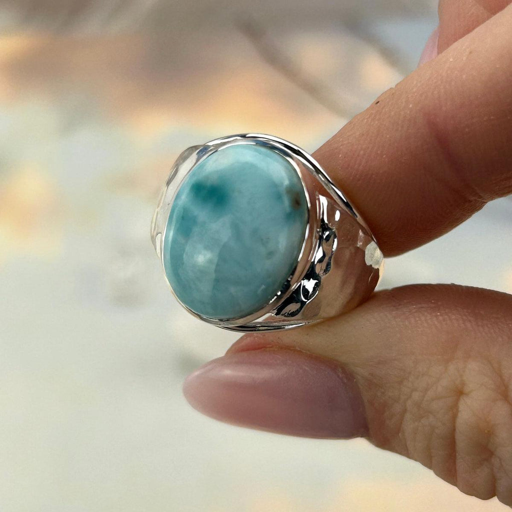 Blue Pectolite 