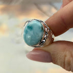 Blue Pectolite 