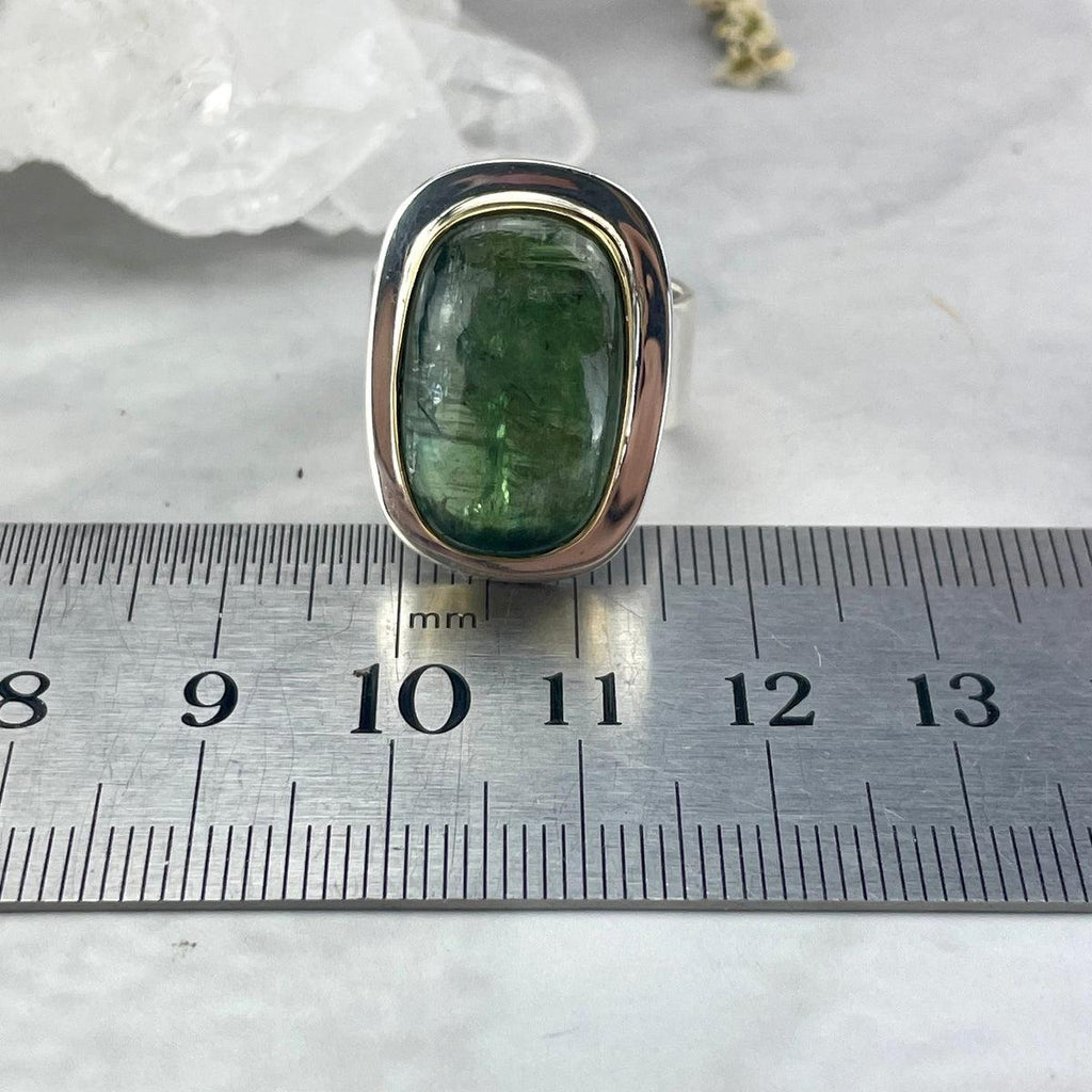 Modern Kyanite Ring