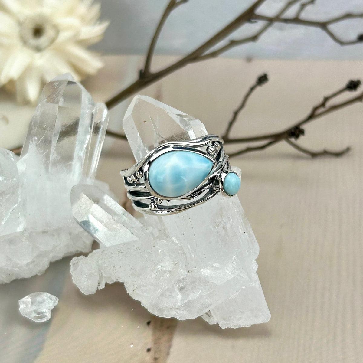 Rare Crystal Ring