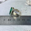 Malachite Small Ring Size