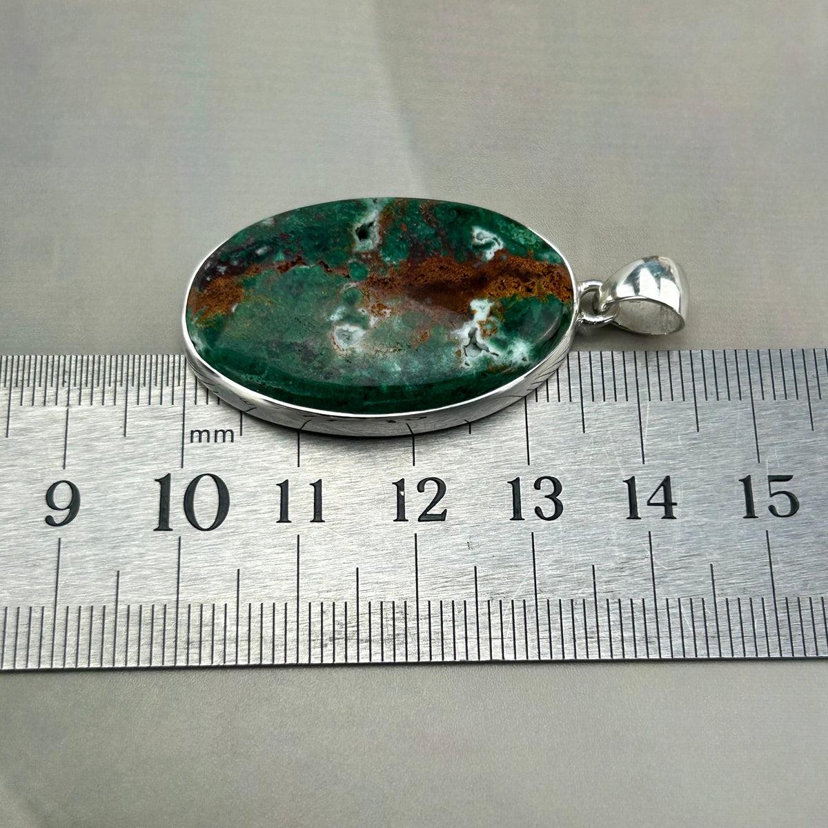 Unique Crystal Pendant