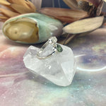 Herkimer Diamond Crystal Ring