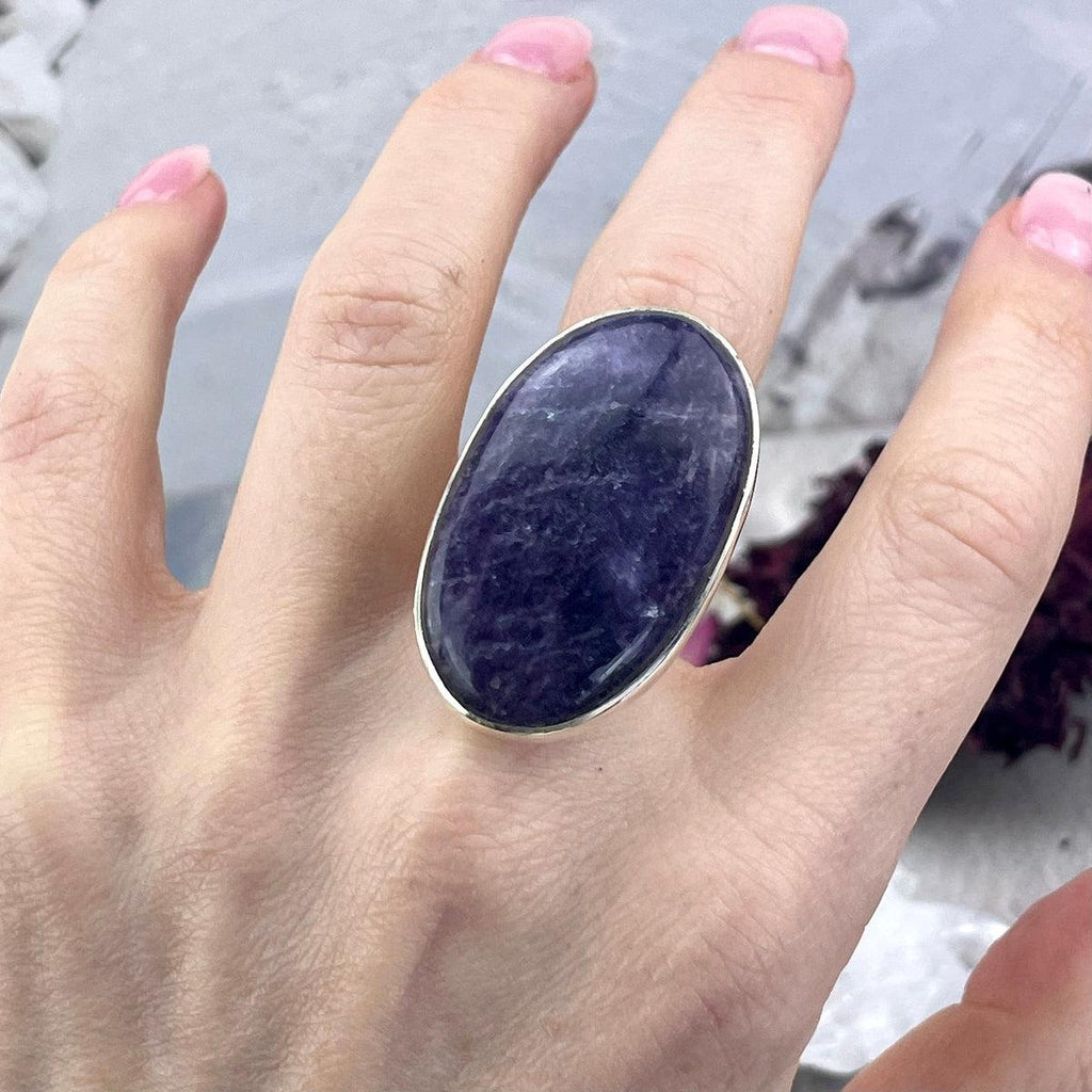 Chakra Cleansing Crystal Ring