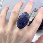 Chakra Cleansing Crystal Ring