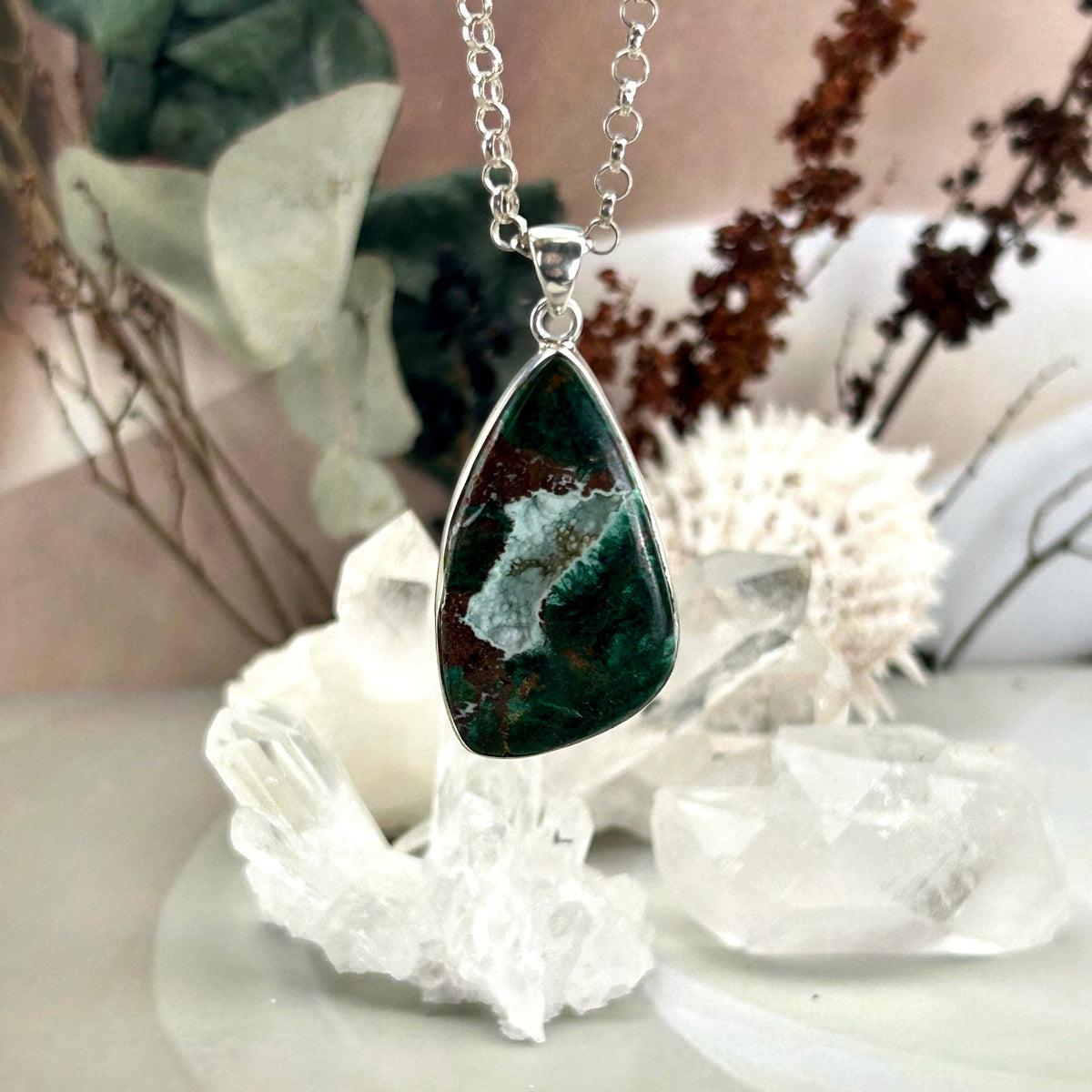 Chrysocolla Jewellery