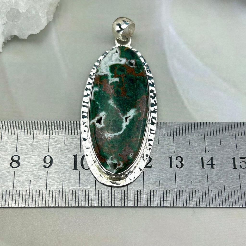 Chrysocolla Silver Jewellery