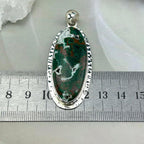 Chrysocolla Silver Jewellery