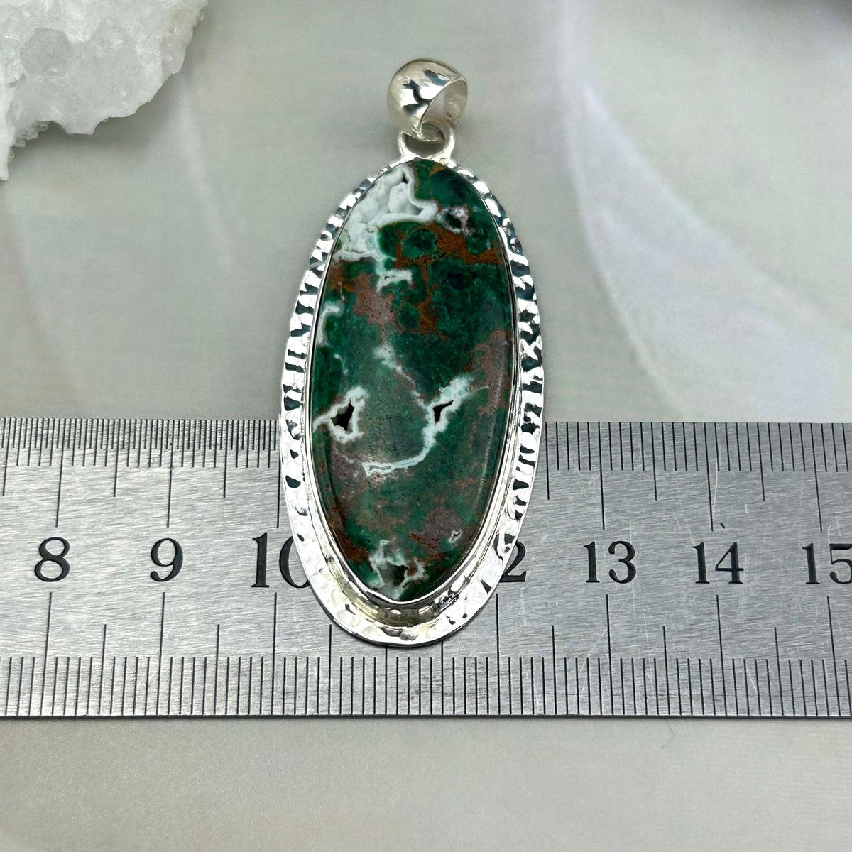 Chrysocolla Silver Jewellery