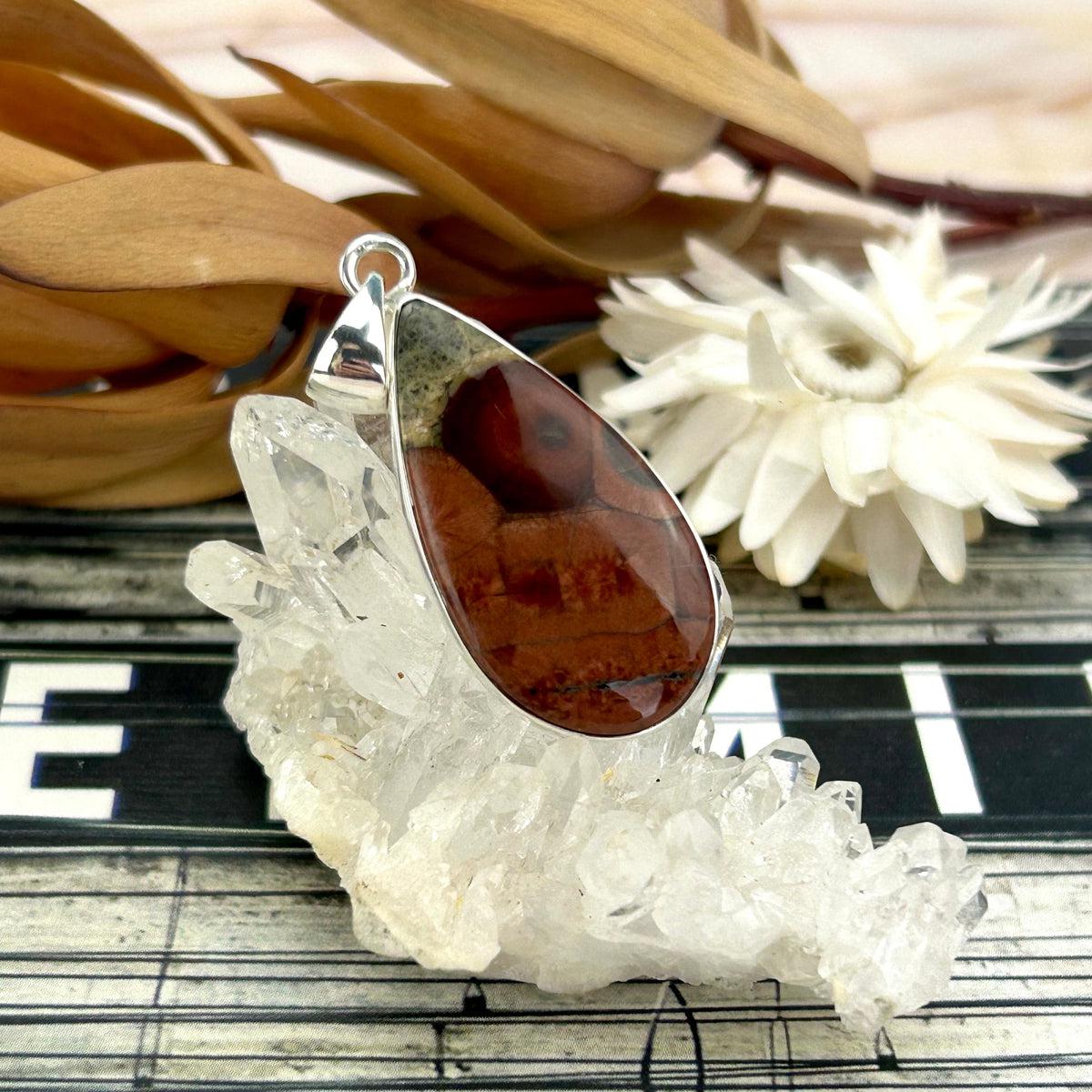 Men's Crystal Pendant