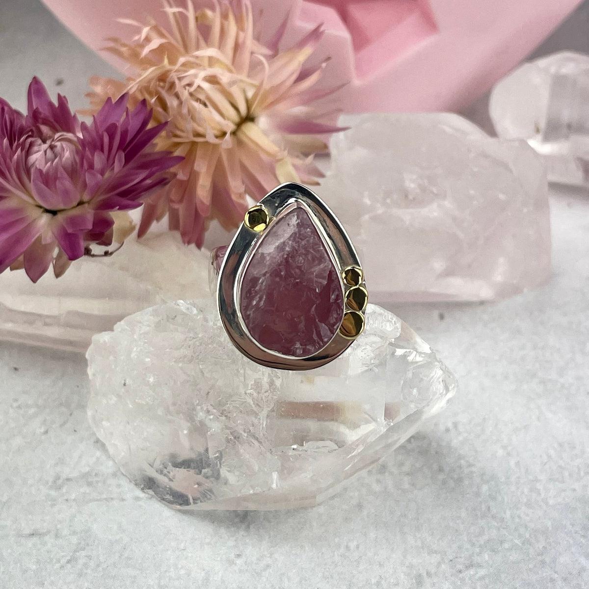 Morganite Sterling Silver Jewellery
