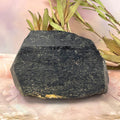 Semi Raw Black Tourmaline Crystal