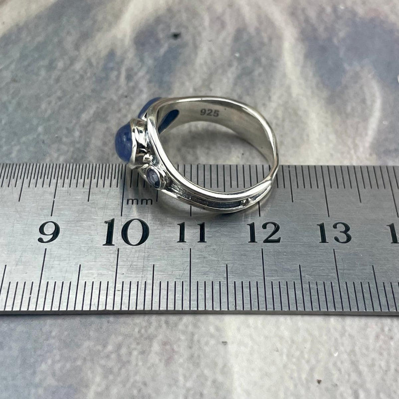 Tanzanite Sterling Silver Ring
