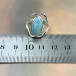 Women's Larimar Ring