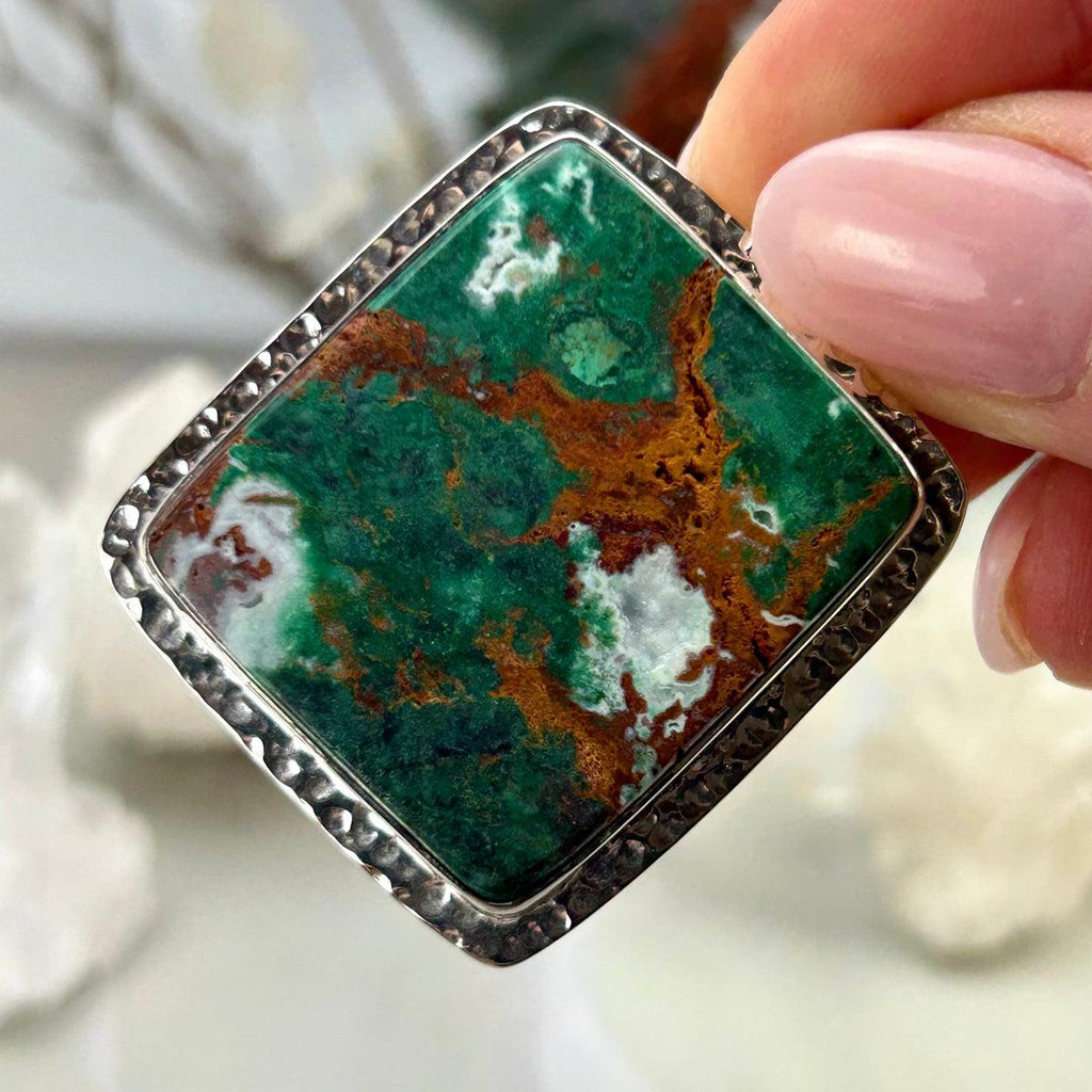 Men's Chrysocolla Pendant