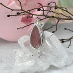 925 Silver Morganite Pendant