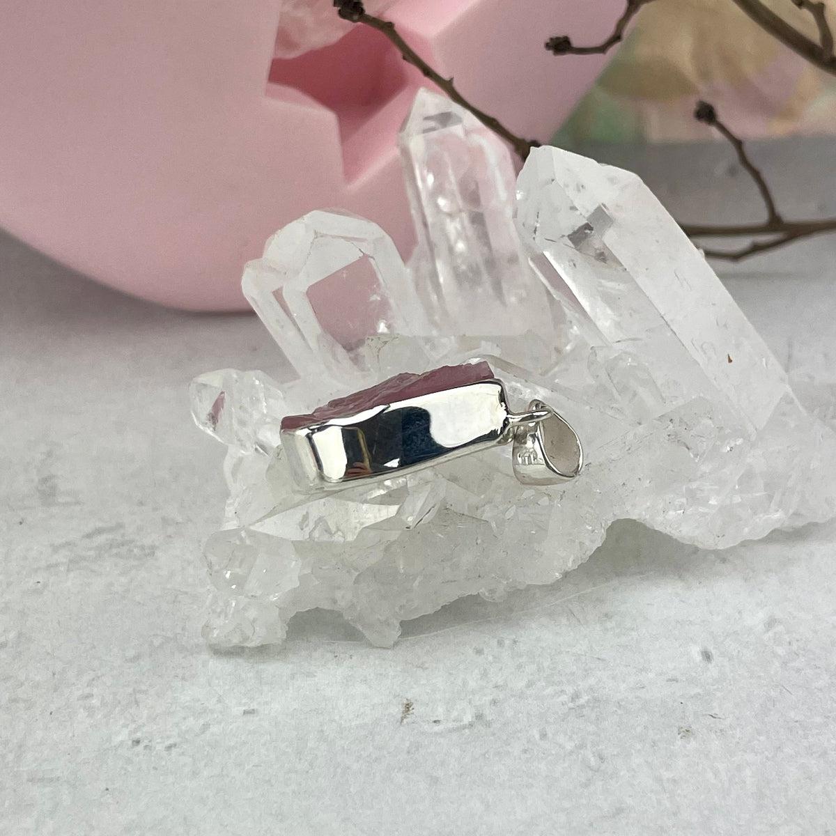 Raw Pink Emerald Jewellery