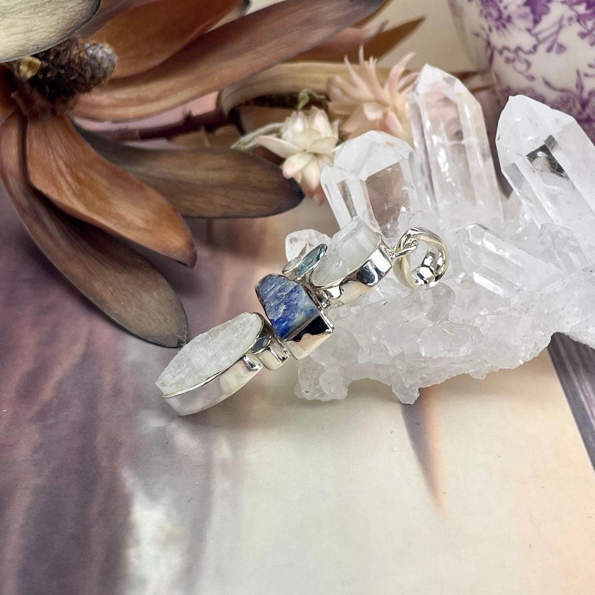 Unique Crystal Feature Pendant