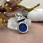 Blue Colour Crystal Pendant
