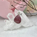 Raw Pink Emerald Pendant