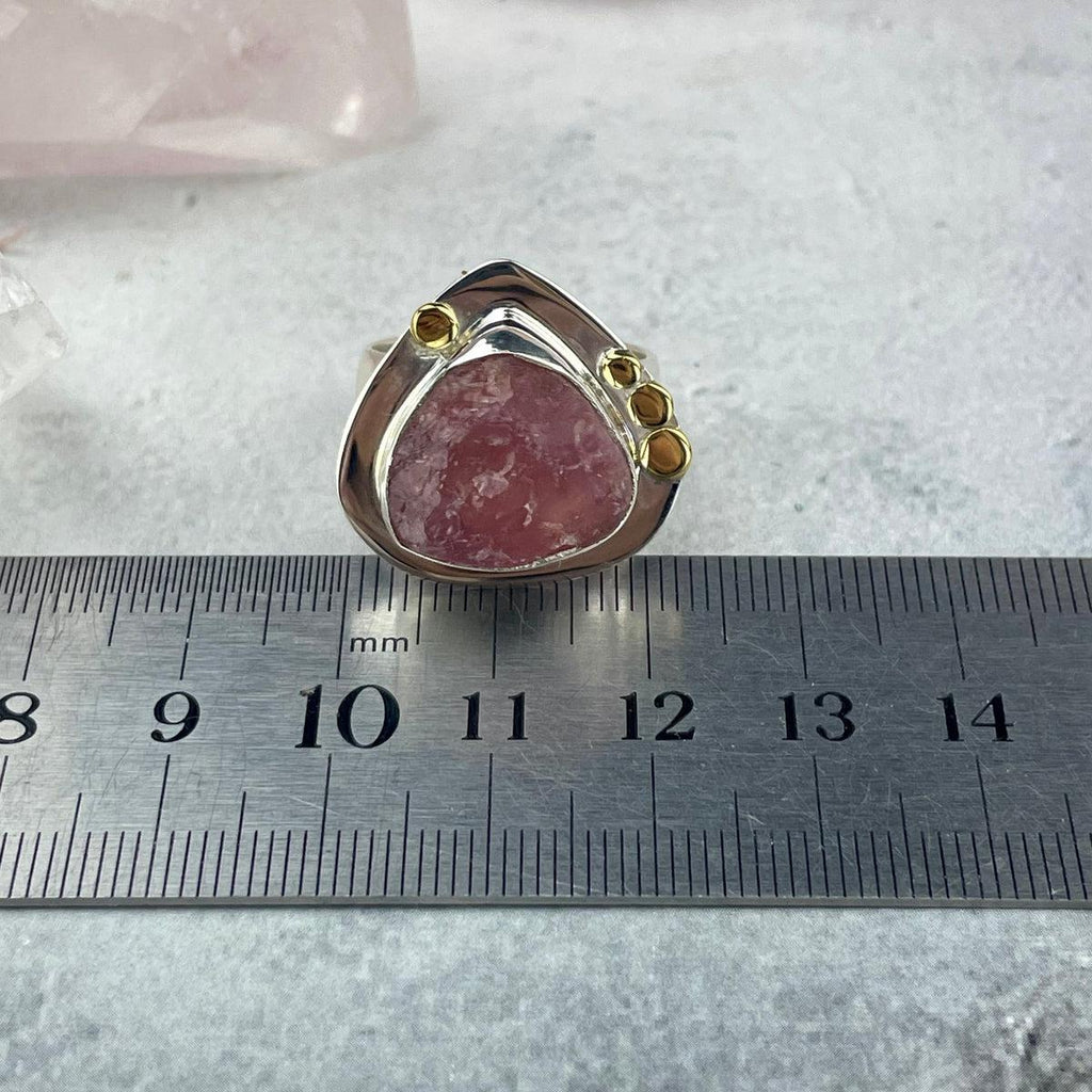 Morganite Medium Size Ring