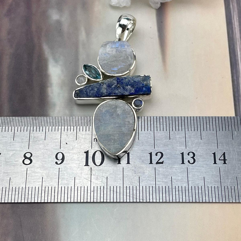 High Vibration Crystal Pendant