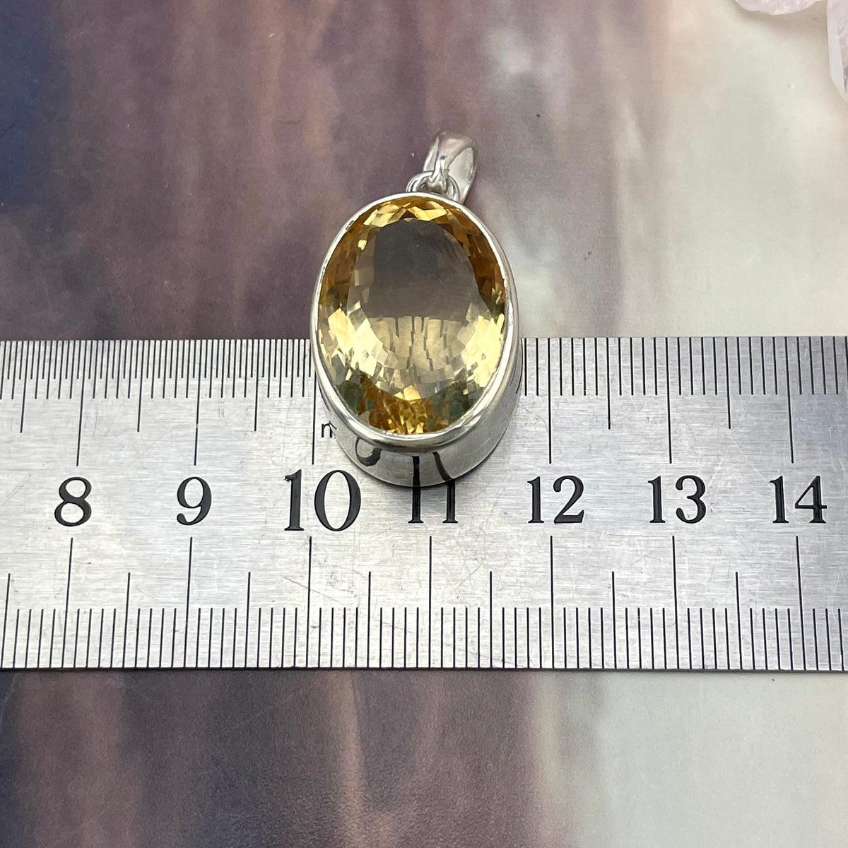 Prosperity Crystal Pendant