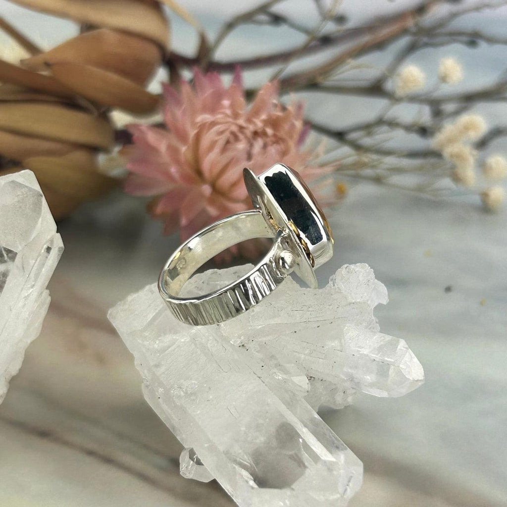 High Grade Citrine Ring