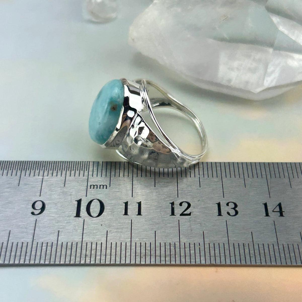 Larimar Stone Ring