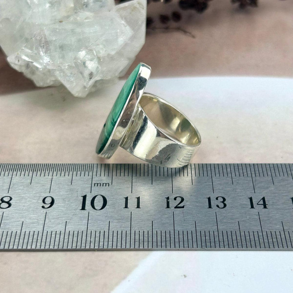 Green Stone Silver Jewellery