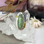 Mother Earth Crystal Ring