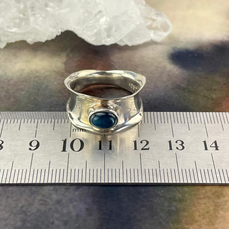 Large Size Apatite Ring