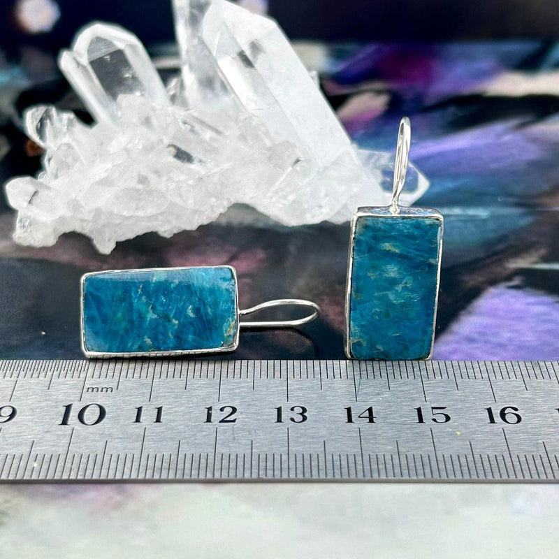 Intuition Crystal Earrings