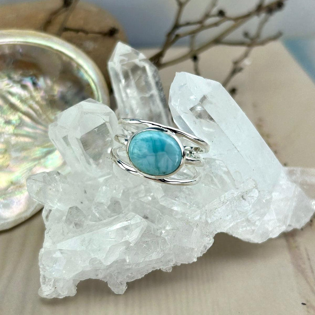Calming Crystal Ring