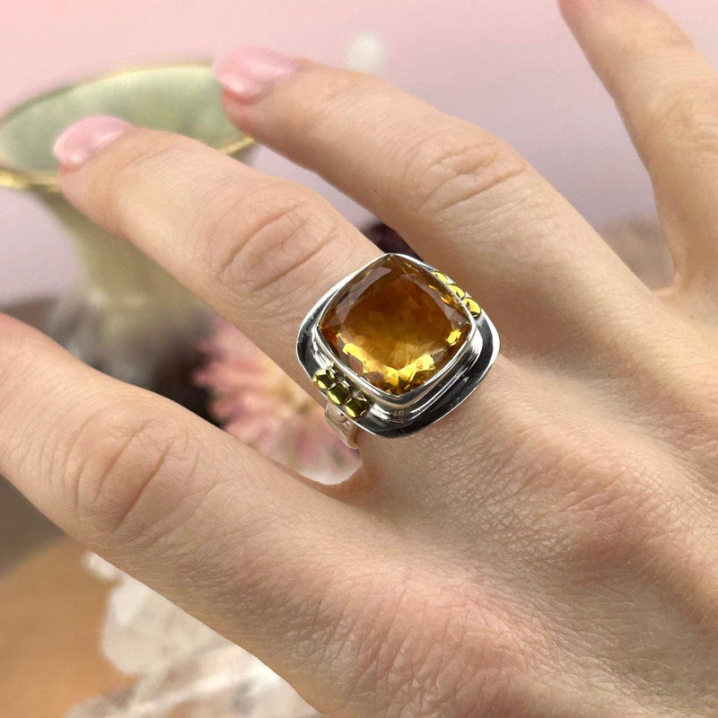 Fantasy Crystal Ring