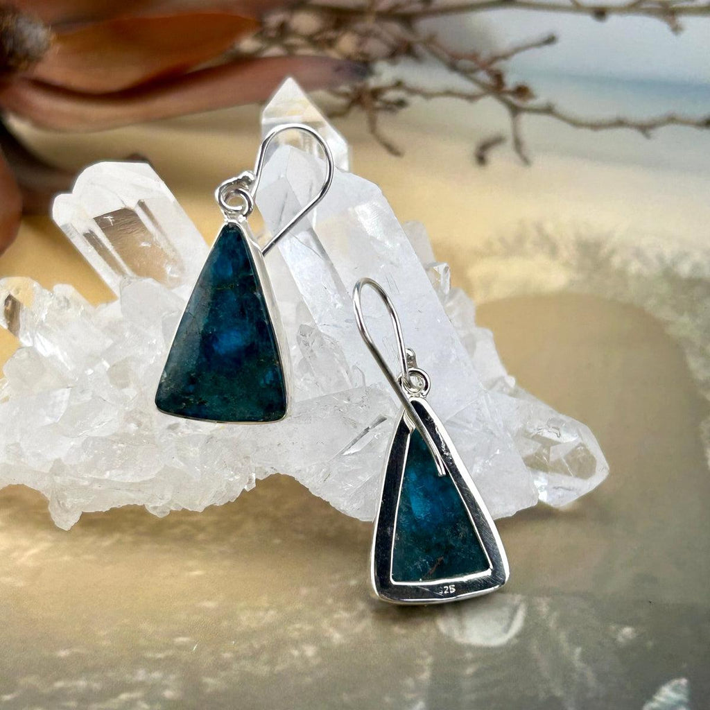 Apatite Stone Earrings